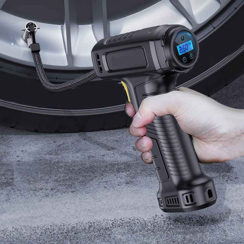 🔥HOT SALE 50%OFF🔥Portable Cordless Air Compressor with Digital Display