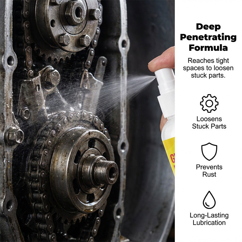 🔥Buy 1 Get 1 Free🔥Multi-Purpose Rust Remover & Lubricant Spray