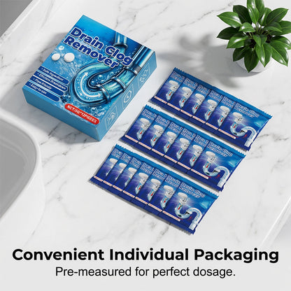 54% OFF NOW🔥Fast Dissolve🌟 Drain Clog Remover Tablets -For Household Pipe Deodorant