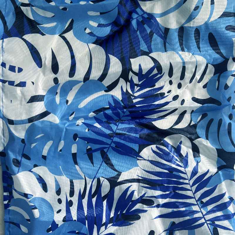 💺 50% OFF NOW! 🌴 Inflatable Floating Chair – Tropical Leaf & Ultra-Light  🌊