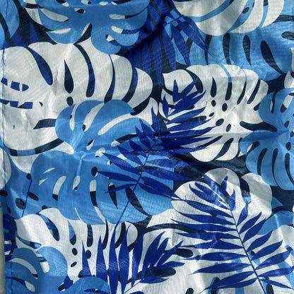 💺 50% OFF NOW! 🌴 Inflatable Floating Chair – Tropical Leaf & Ultra-Light  🌊