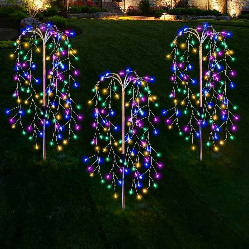 💡 Solar Pathway Lights | Outdoor Garden Auto On/Off Lights