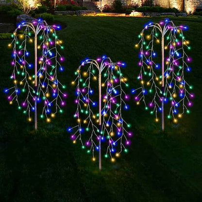 💡 Solar Pathway Lights | Outdoor Garden Auto On/Off Lights