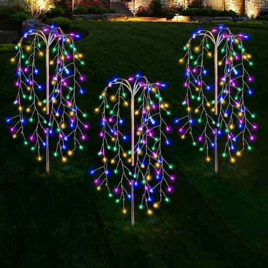 💡 Solar Pathway Lights | Outdoor Garden Auto On/Off Lights