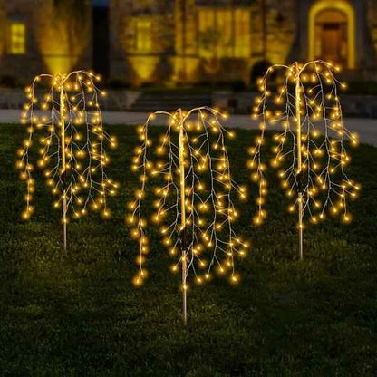 💡 Solar Pathway Lights | Outdoor Garden Auto On/Off Lights