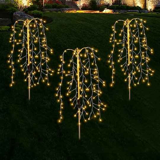 💡 Solar Pathway Lights | Outdoor Garden Auto On/Off Lights