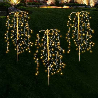 💡 Solar Pathway Lights | Outdoor Garden Auto On/Off Lights
