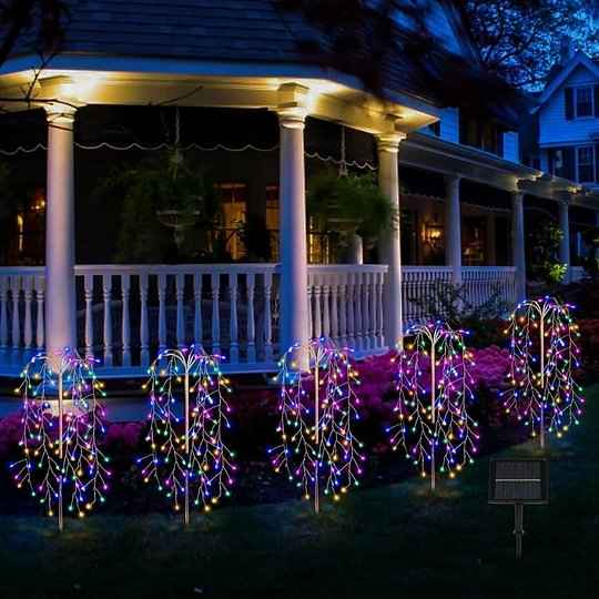 💡 Solar Pathway Lights | Outdoor Garden Auto On/Off Lights