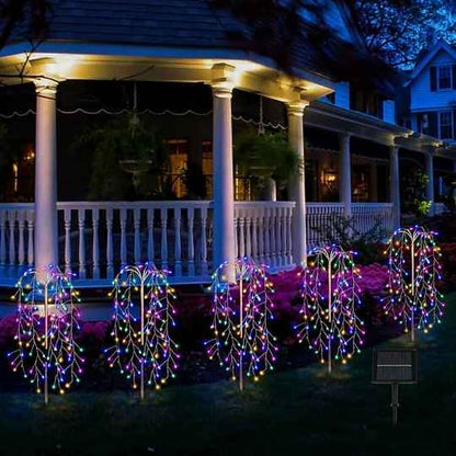 💡 Solar Pathway Lights | Outdoor Garden Auto On/Off Lights