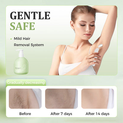💥Large-size hair removal cream Gentle and non-irritating hair removal cream set (hair removal cream + razor) | Limited-time offer 🎁|Limited-time offer🎁
