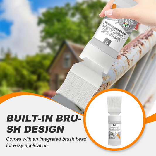✨🏠 Limited Time 50% OFF✨ Water-Based Metallic Silver Paint | Easily Cover Scratches & Stains