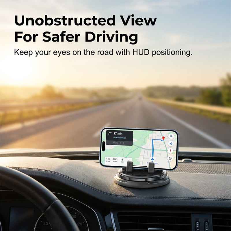 🔥50% OFF Today🔥 360° Rotating Dashboard Car Phone Holder – Stable Non-Slip Phone Mount