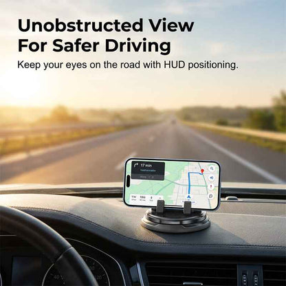 🔥50% OFF Today🔥 360° Rotating Dashboard Car Phone Holder – Stable Non-Slip Phone Mount