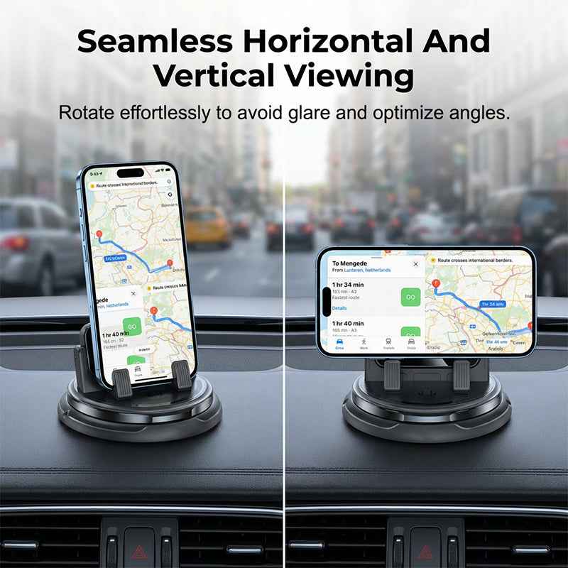 🔥50% OFF Today🔥 360° Rotating Dashboard Car Phone Holder – Stable Non-Slip Phone Mount