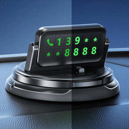 🔥50% OFF Today🔥 360° Rotating Dashboard Car Phone Holder – Stable Non-Slip Phone Mount