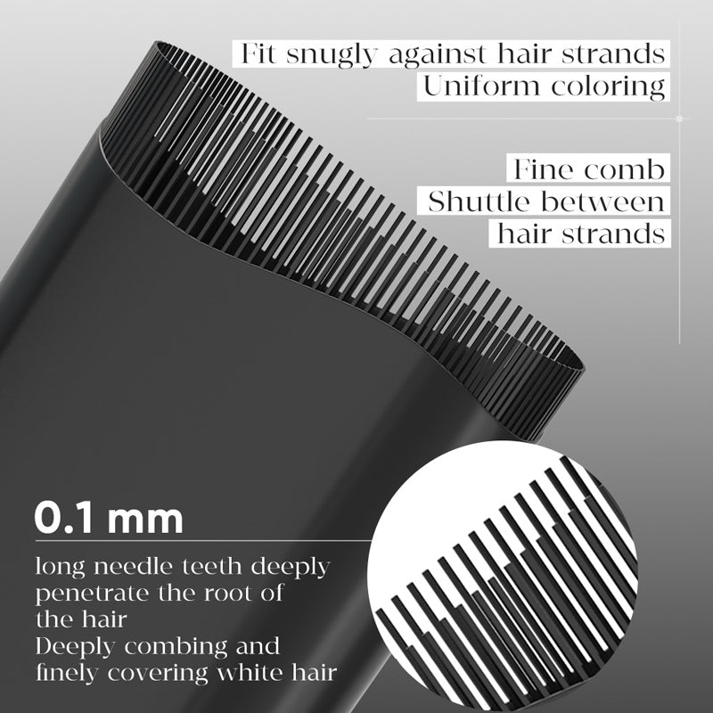 🧔‍♂️ Waterproof Hair & Beard Filler Stick – Instant Gray Coverage ✨