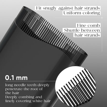 🧔‍♂️ Waterproof Hair & Beard Filler Stick – Instant Gray Coverage ✨