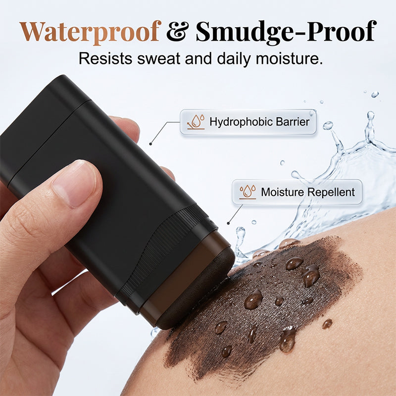 🧔‍♂️ Waterproof Hair & Beard Filler Stick – Instant Gray Coverage ✨