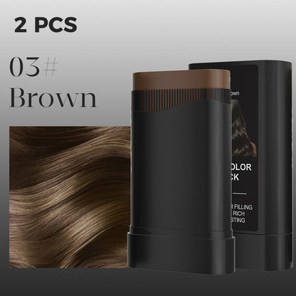 🧔‍♂️ Waterproof Hair & Beard Filler Stick – Instant Gray Coverage ✨
