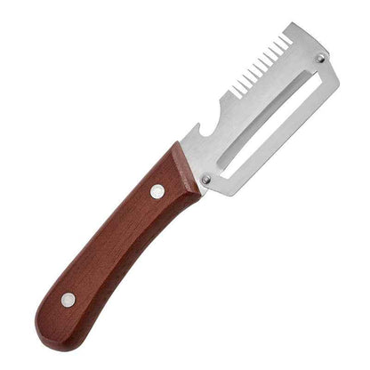 3-in-1 Scallion Shredder & Peeler Kitchen Tool🧄🥢💫