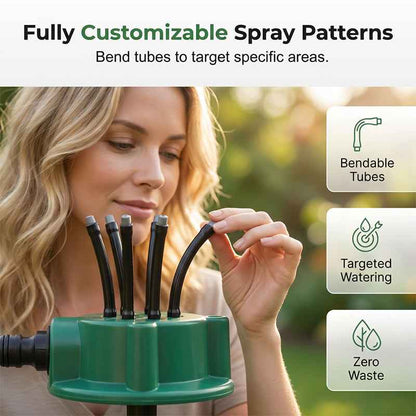 🏡2026 Hot Sale-Precision Garden Irrigation🌱360° Multi-Directional Lawn Sprinkler💧