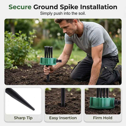🏡2026 Hot Sale-Precision Garden Irrigation🌱360° Multi-Directional Lawn Sprinkler💧