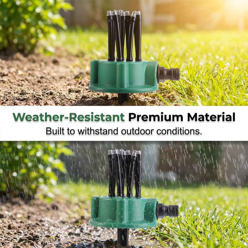 🏡2026 Hot Sale-Precision Garden Irrigation🌱360° Multi-Directional Lawn Sprinkler💧