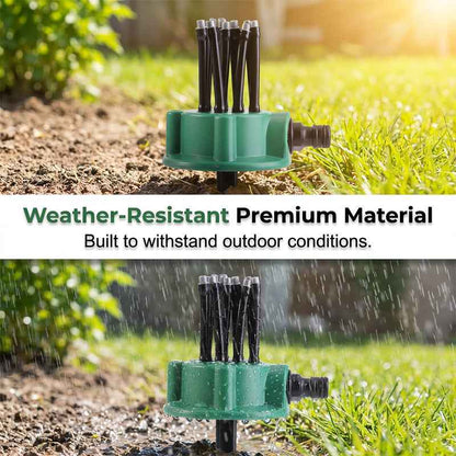 🏡2026 Hot Sale-Precision Garden Irrigation🌱360° Multi-Directional Lawn Sprinkler💧