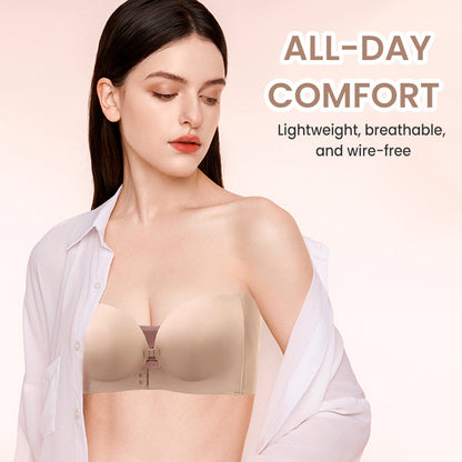 💜 Last Chance 50% Off Seamless Front Closure Bra With Adjustable Straps