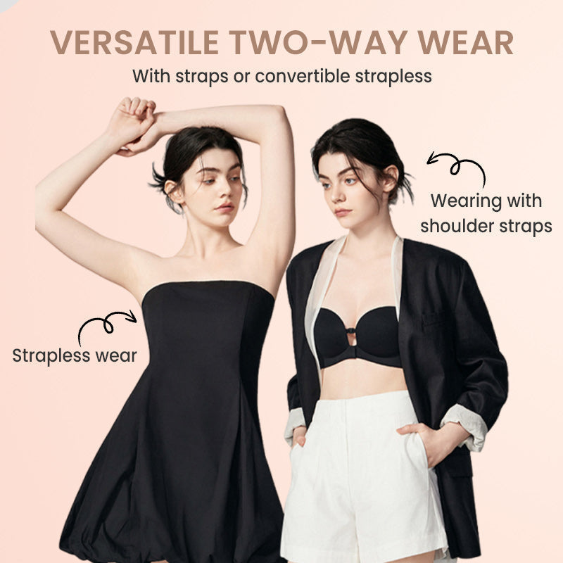 💜 Last Chance 50% Off Seamless Front Closure Bra With Adjustable Straps