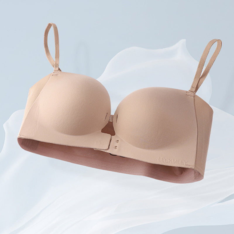 💜 Last Chance 50% Off Seamless Front Closure Bra With Adjustable Straps