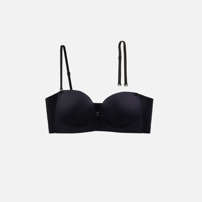 💜 Last Chance 50% Off Seamless Front Closure Bra With Adjustable Straps