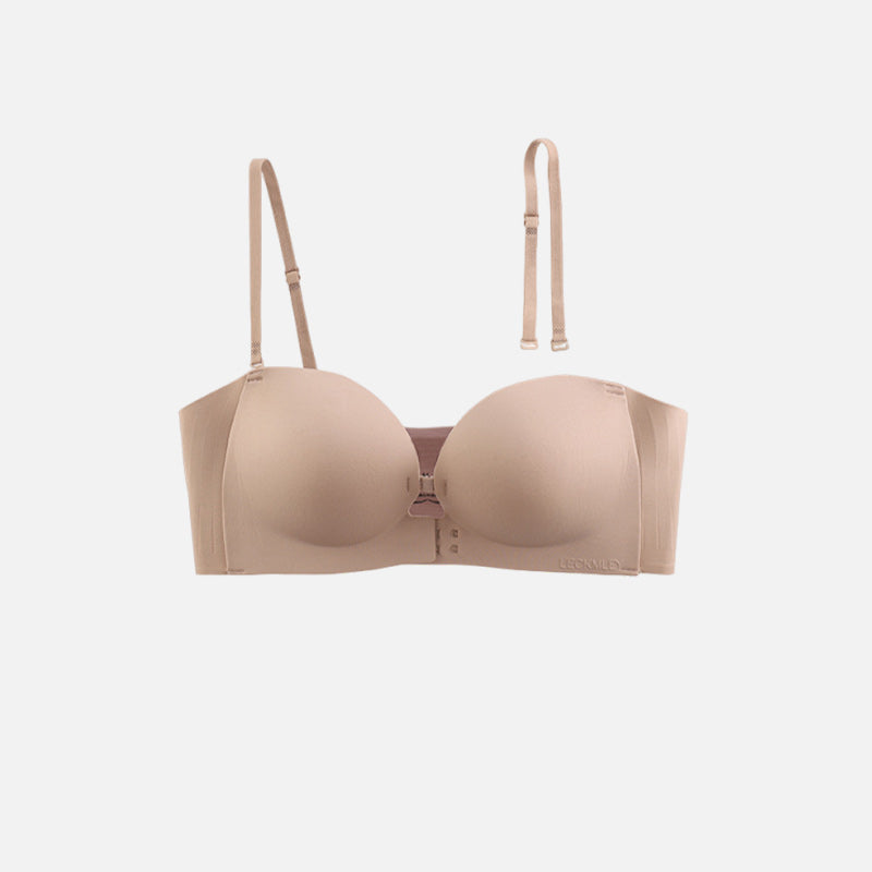 💜 Last Chance 50% Off Seamless Front Closure Bra With Adjustable Straps