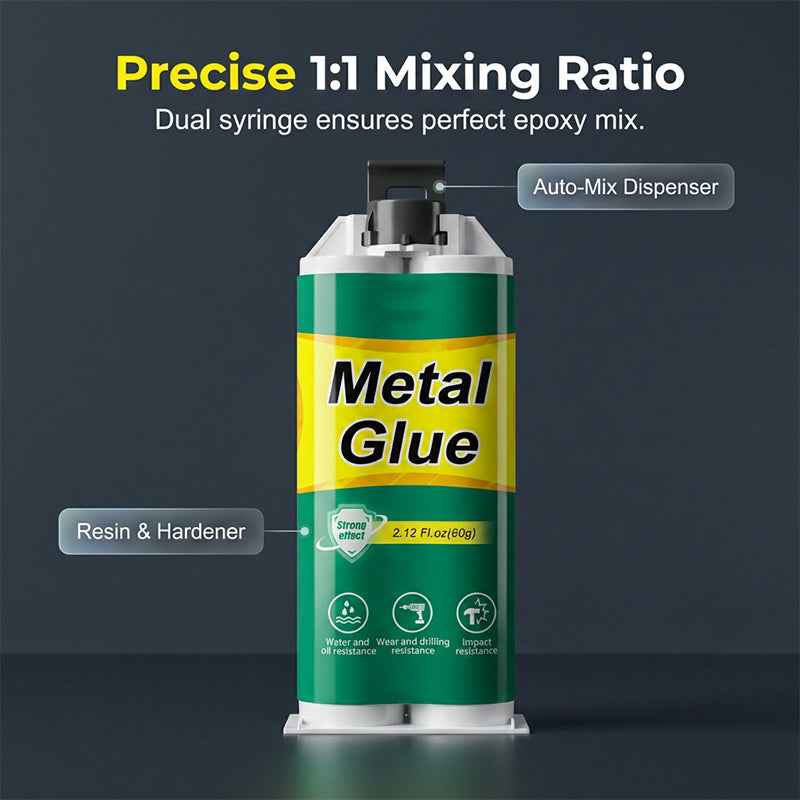 🛠️High-Strength AB Metal Repair Glue