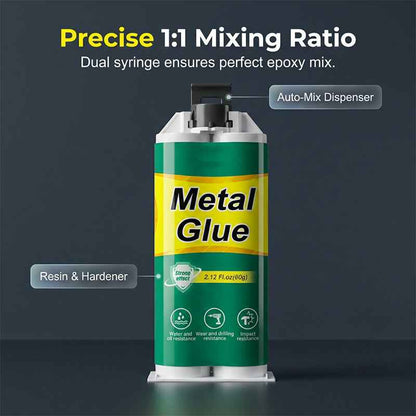 🛠️High-Strength AB Metal Repair Glue