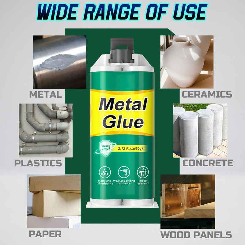 🛠️High-Strength AB Metal Repair Glue