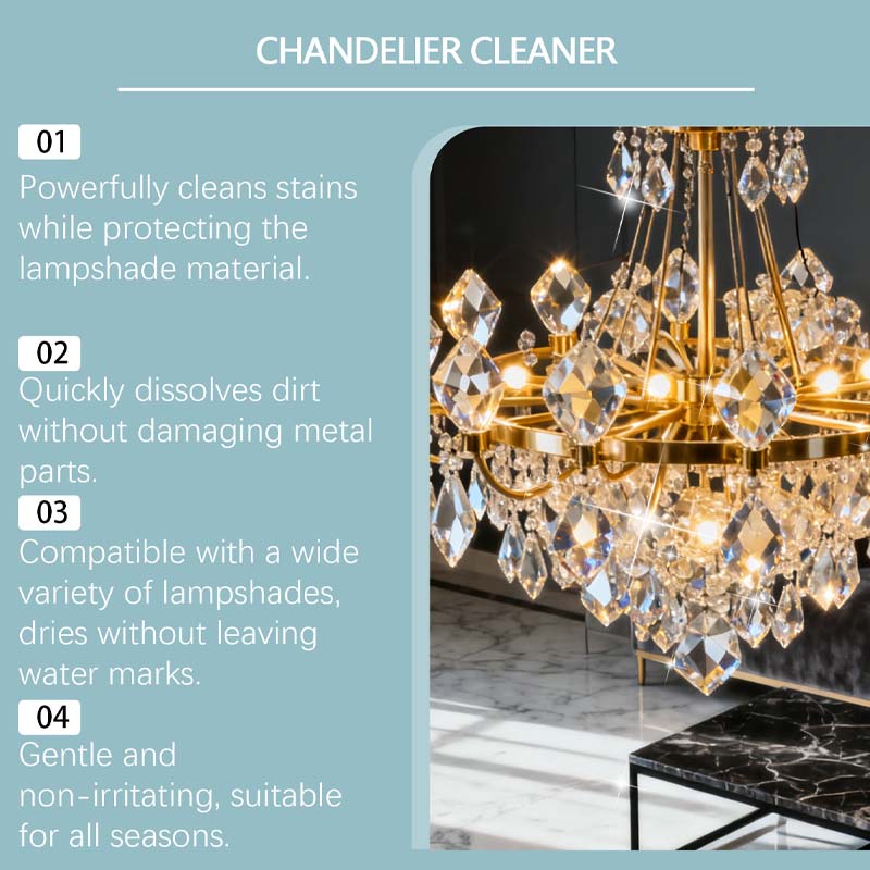 🧹Remove The Dust ✨Chandelier Cleaning & Care Spray