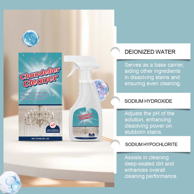 🧹Remove The Dust ✨Chandelier Cleaning & Care Spray