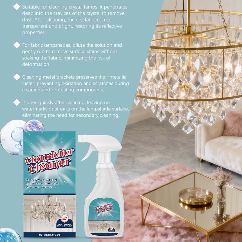 🧹Remove The Dust ✨Chandelier Cleaning & Care Spray