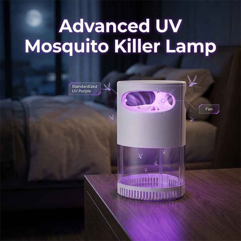 🦟 Still Getting Bitten at Night? Try This Quiet UV Mosquito Killer 🌙