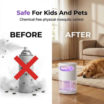 🦟 Still Getting Bitten at Night? Try This Quiet UV Mosquito Killer 🌙