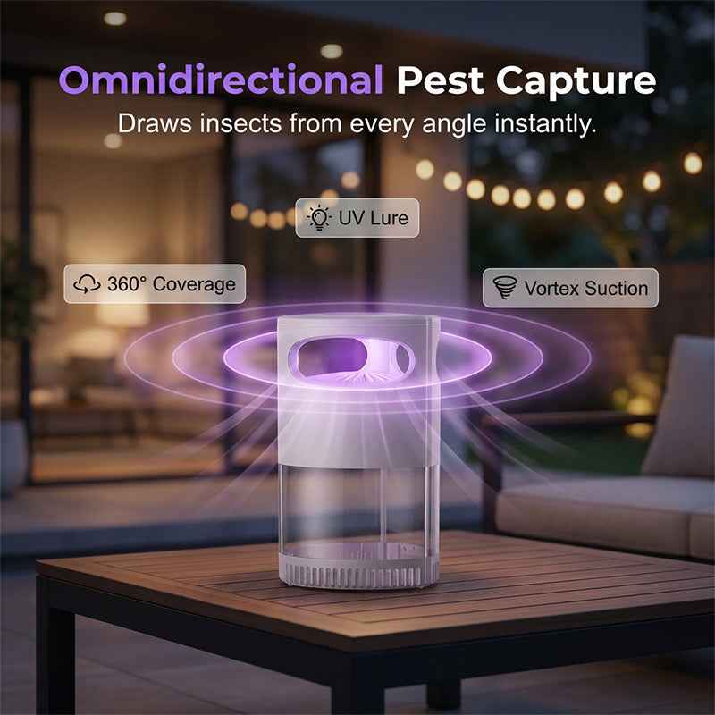 🦟 Still Getting Bitten at Night? Try This Quiet UV Mosquito Killer 🌙