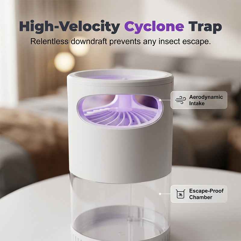 🦟 Still Getting Bitten at Night? Try This Quiet UV Mosquito Killer 🌙