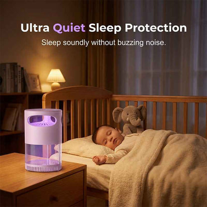 🦟 Still Getting Bitten at Night? Try This Quiet UV Mosquito Killer 🌙