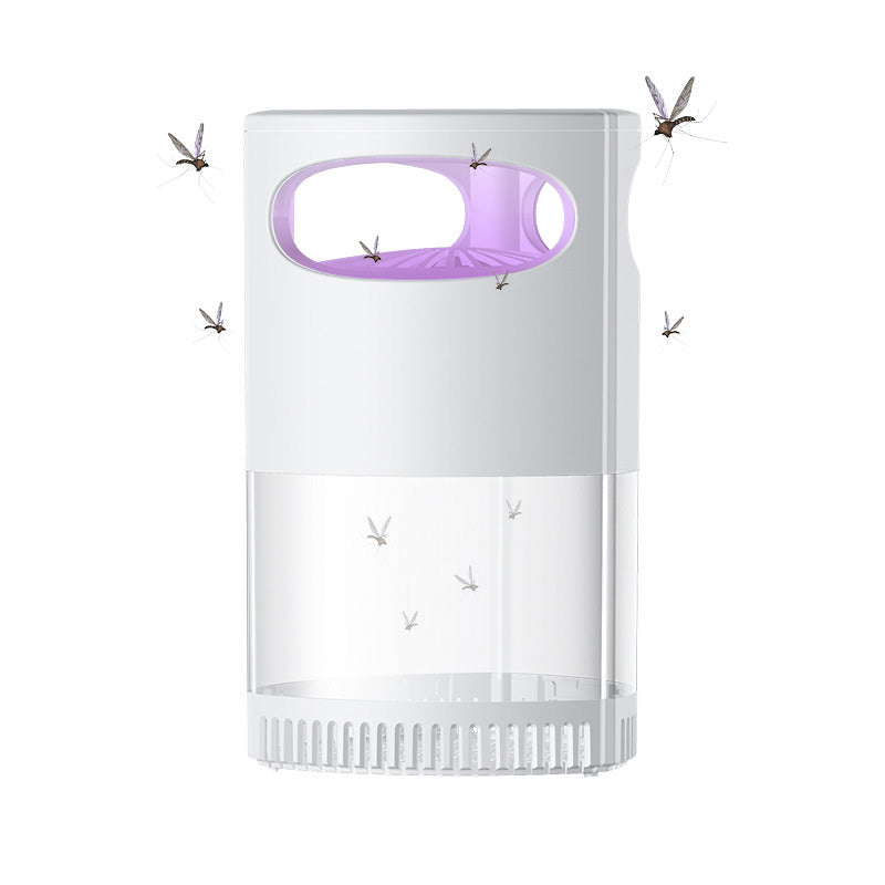 White (USB-Powered Automatic Mosquito Attracting & Killing Lamp)