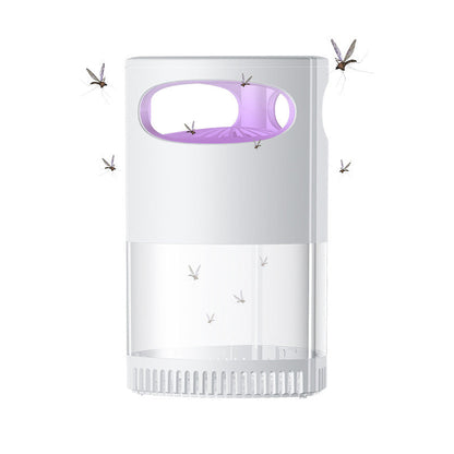 🚫No More Mosquito At Night🌙Quiet UV Mosquito Trap – Chemical-Free & Safe for Kids & Pets🦟