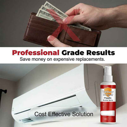 👑52% OFF Now！🔥Plastic Renew Spray Cleaner-Make Your Home New Again✨