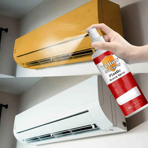 👑52% OFF Now！🔥Plastic Renew Spray Cleaner-Make Your Home New Again✨