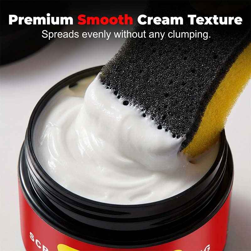 Buy 1 Get 1 Free Last Day🛻Fast Action&For Every Scratches-Glass Scratch Remover Wax🧽