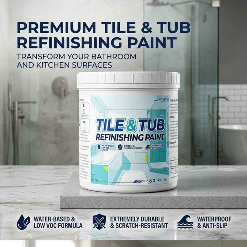 Premium Tile and Tub Refinishing Paint